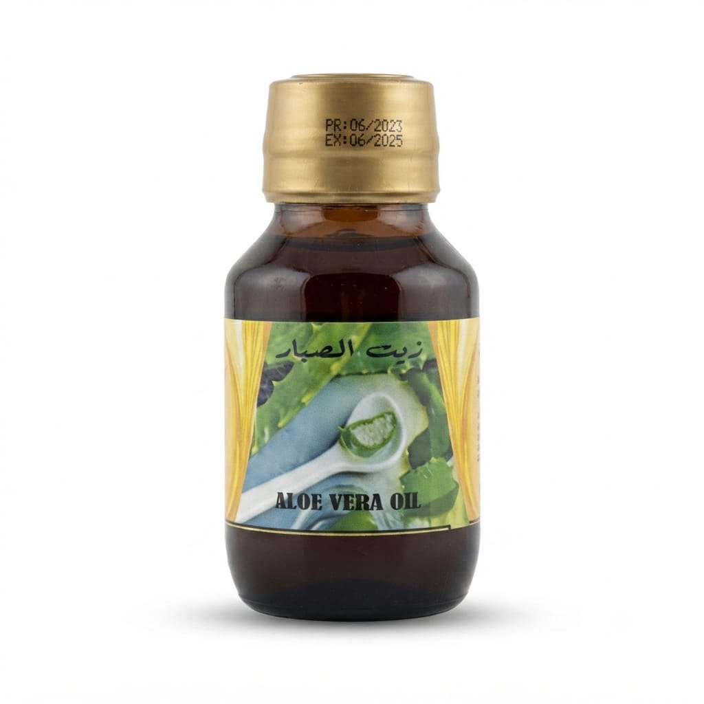 Aloe vera oil. 60ml