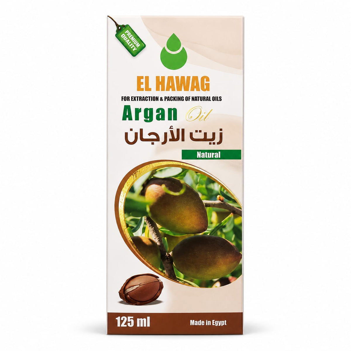 Argan oil. 125ml