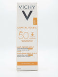 VICHY CAPITAL SOLEIL 
SPF. 50
anti-dark spots