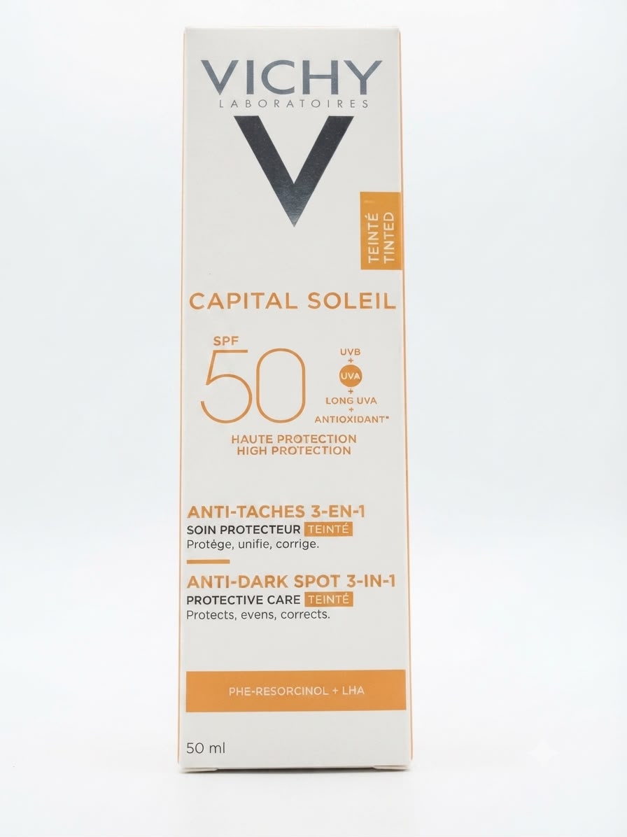 VICHY CAPITAL SOLEIL 
SPF. 50
anti-dark spots