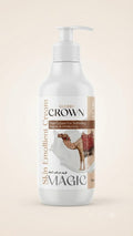 Crown cream  camel