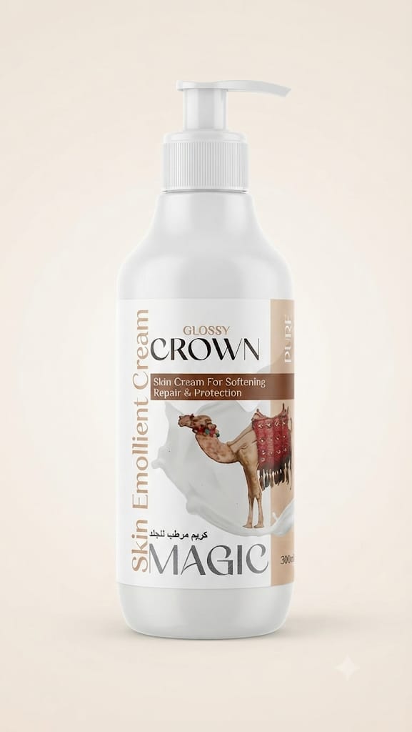 Crown cream  camel