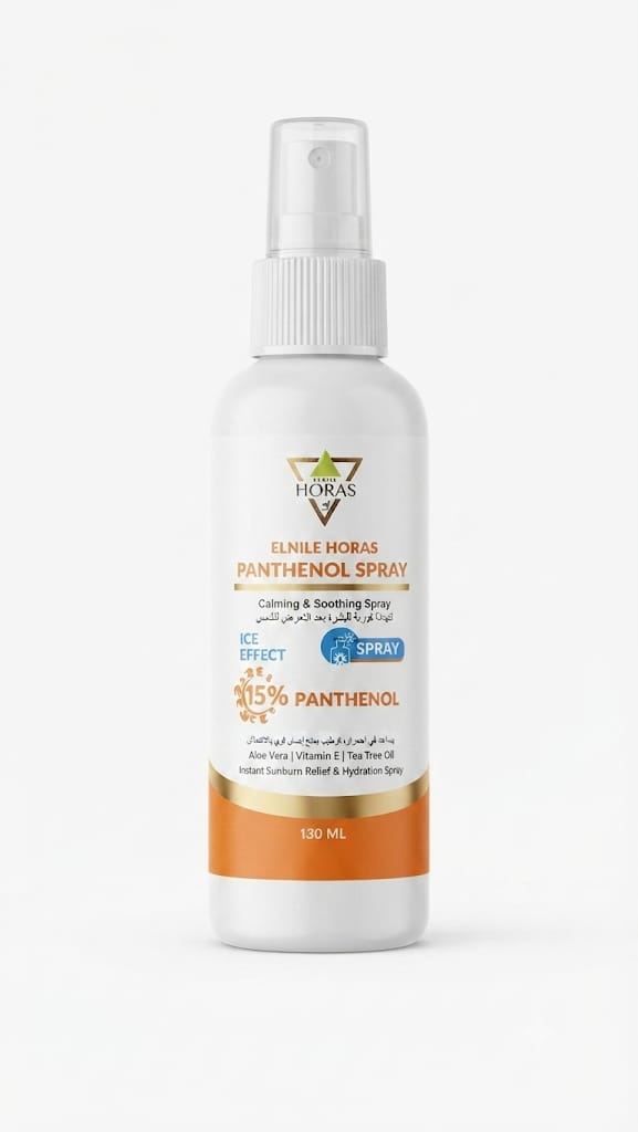Horas panthenol spray. 15%