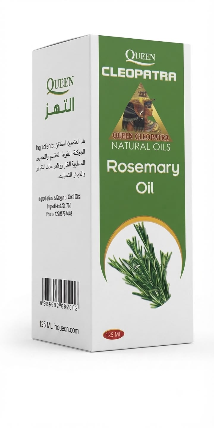 Cleopatra rosemary oil