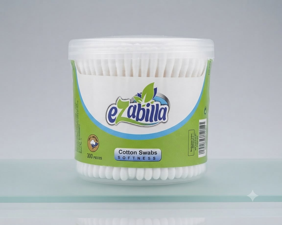 ezabilla cotton swabs