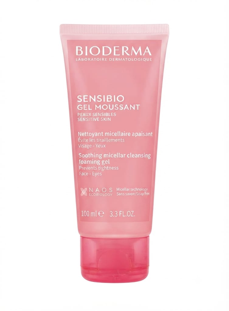 Bioderma sensibio gel moussant