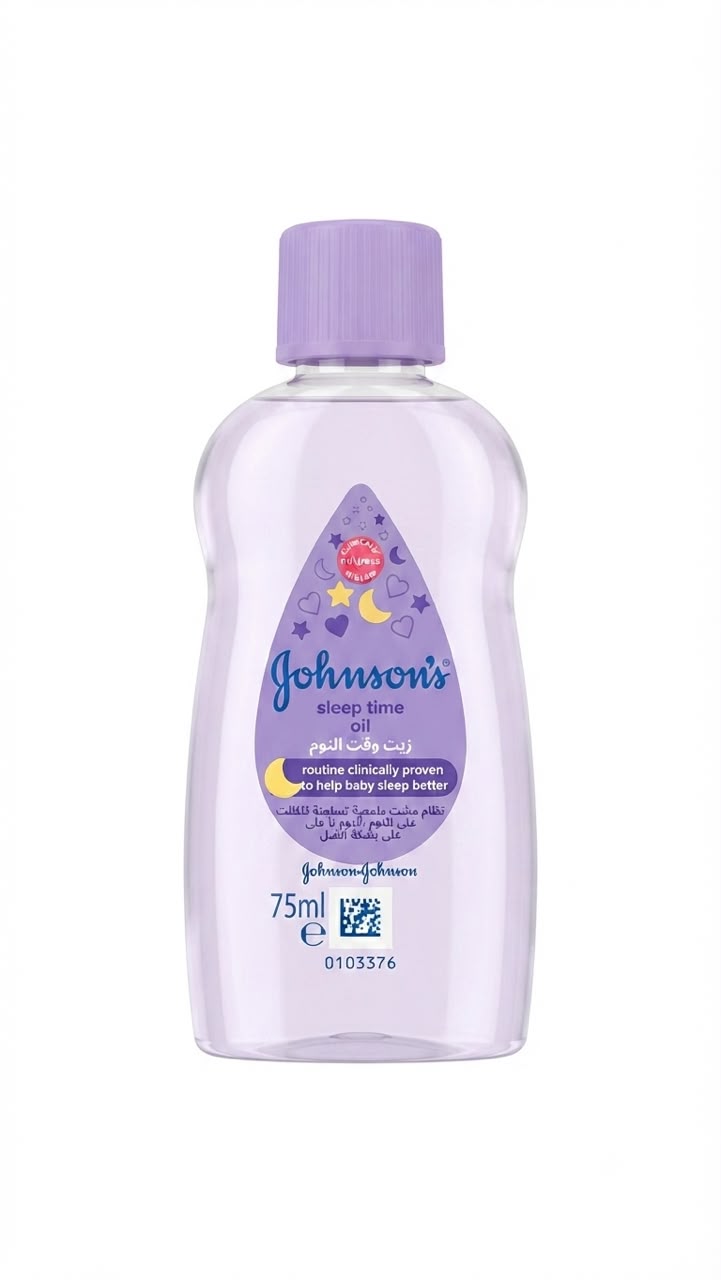 Gohnsons sleep time oil