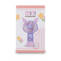 Mini Handheld Fan (Cat Ears Design)