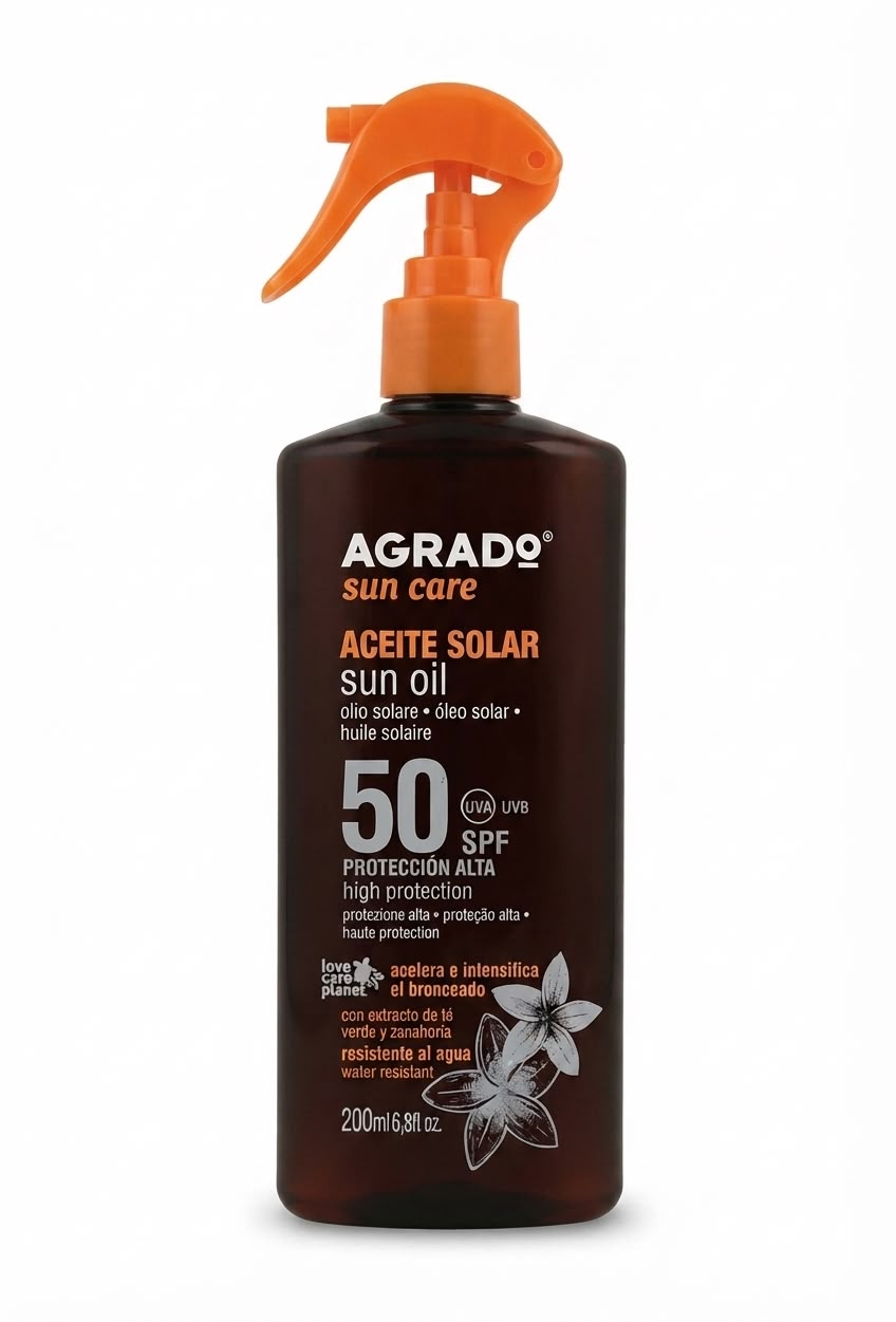 AGRADO SUN CARE. SPF 50