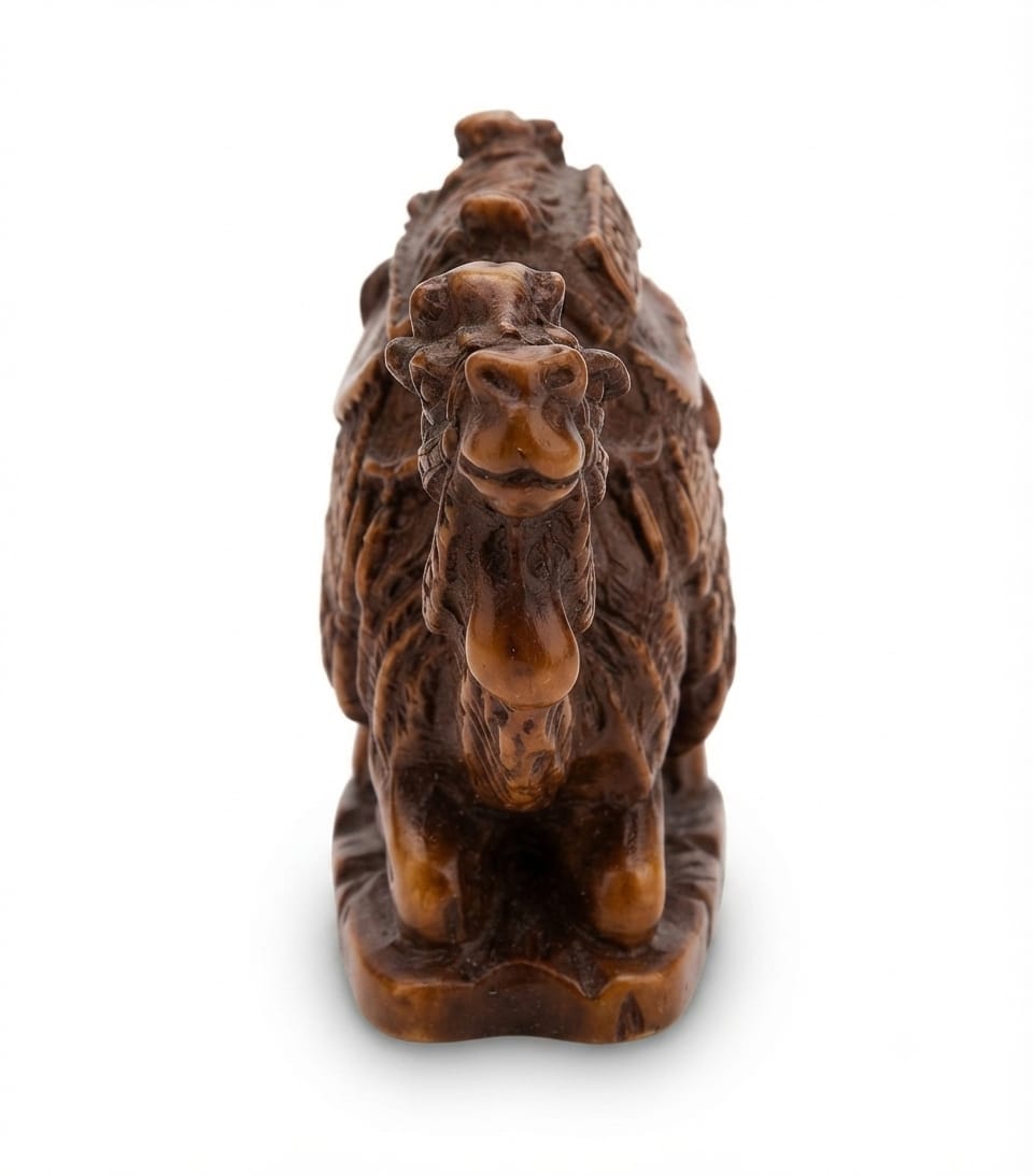 Kneeling Camel Statue
