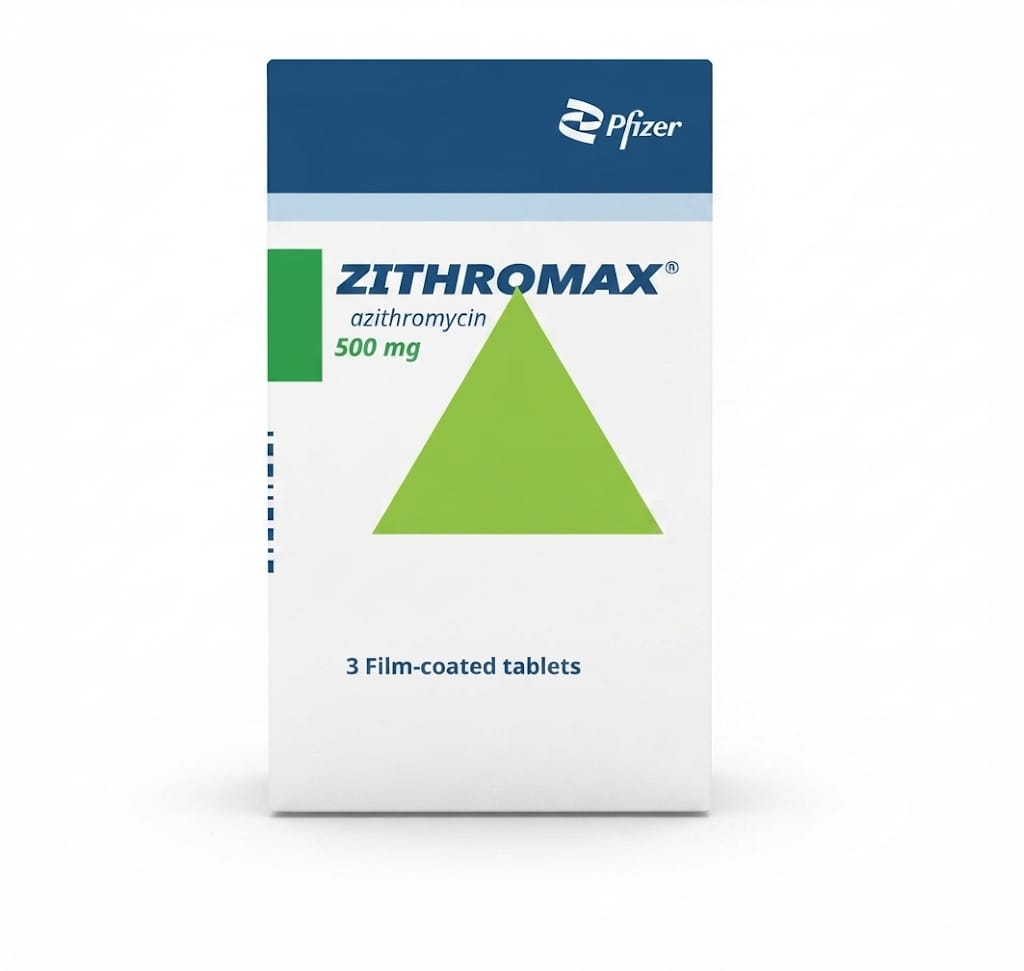 ZITHROMAX. 500mg