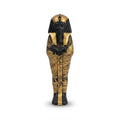 Black and Gold Pharaonic Mummy Figurine