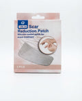 Scar reduction patch