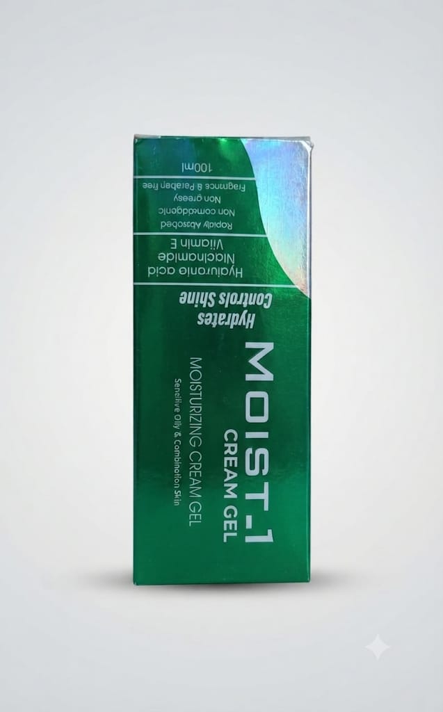 Moist-1 cream gel