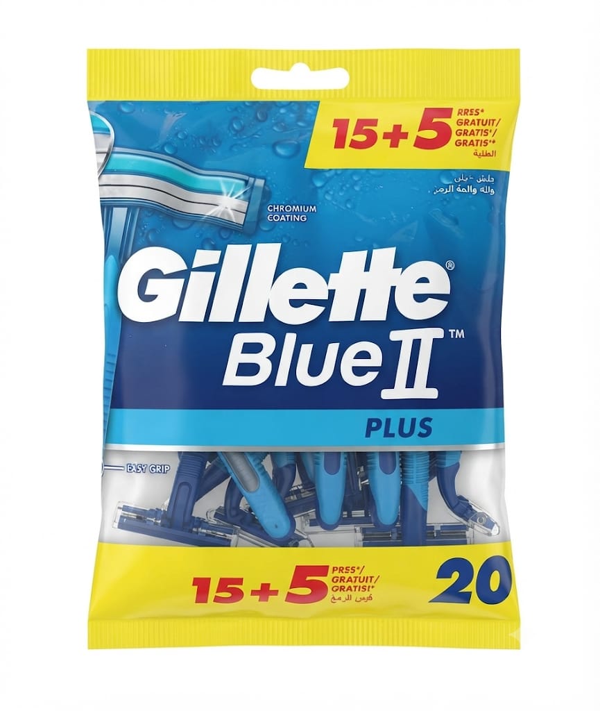 Gillette blue plus