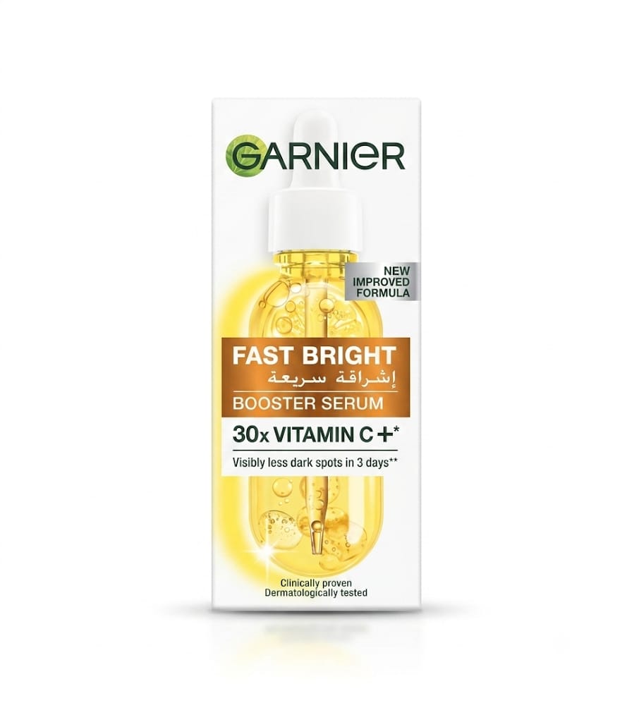 GARNIER FAST BRIGHT