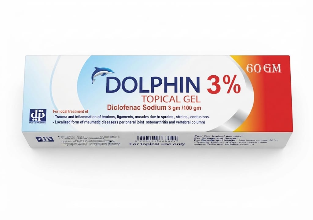 DOLPHIN 3%  30gm