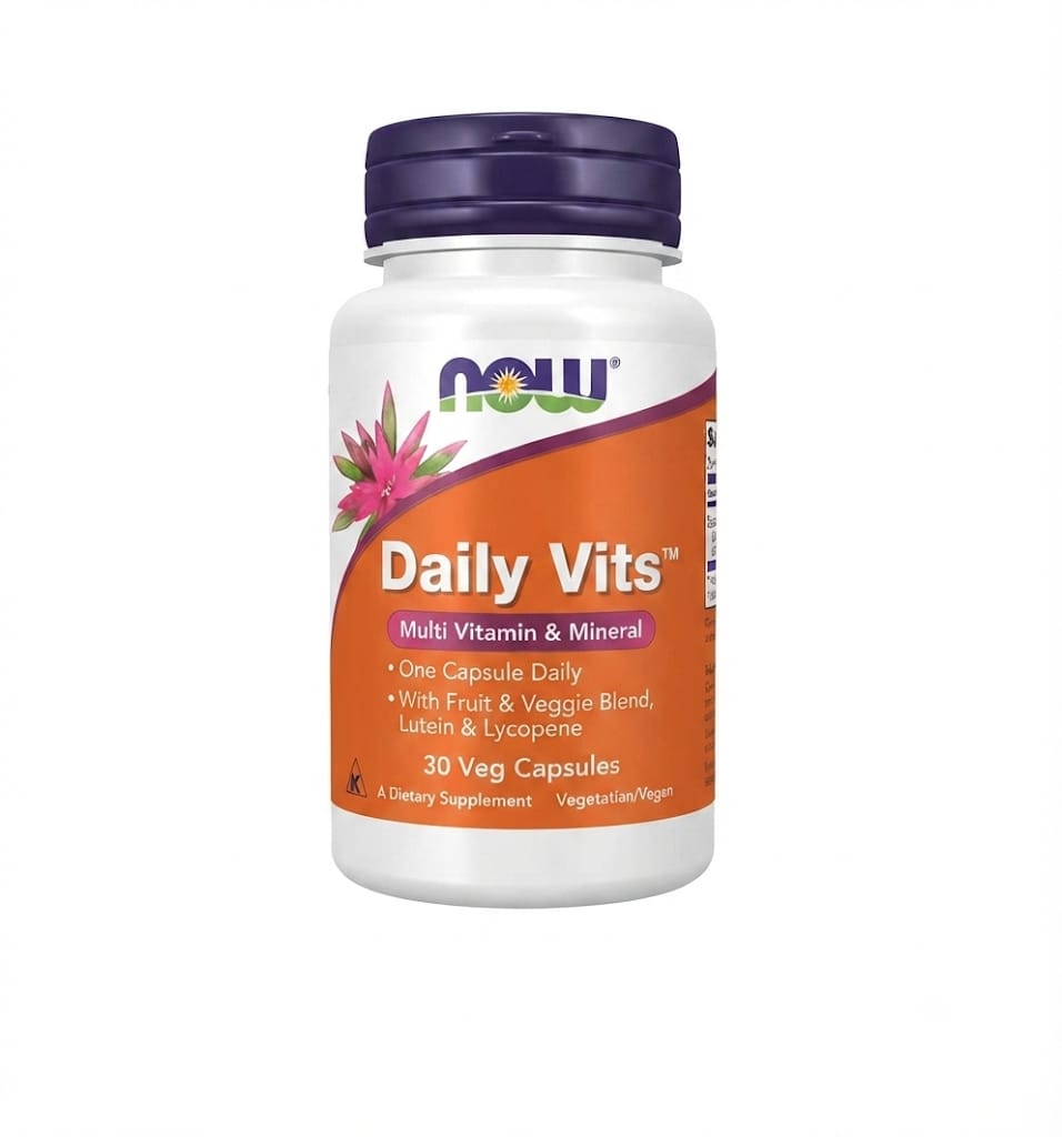 Now. Daily vits