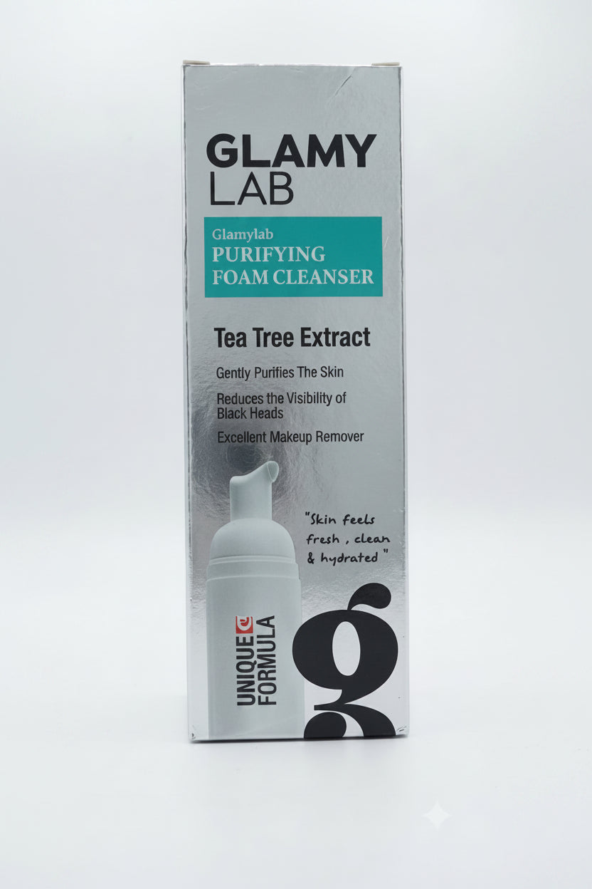 Glamy lab purifying foam