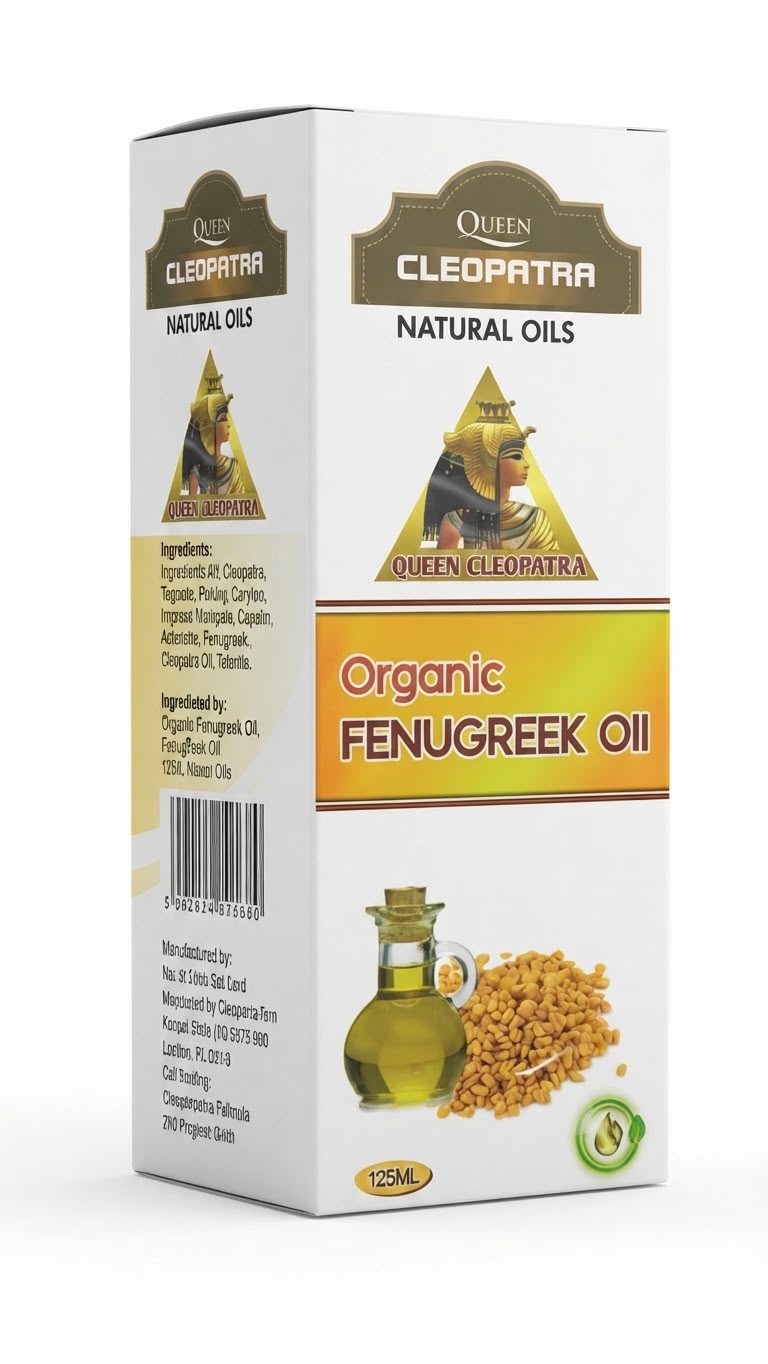 Cleopatra fenugreek oil