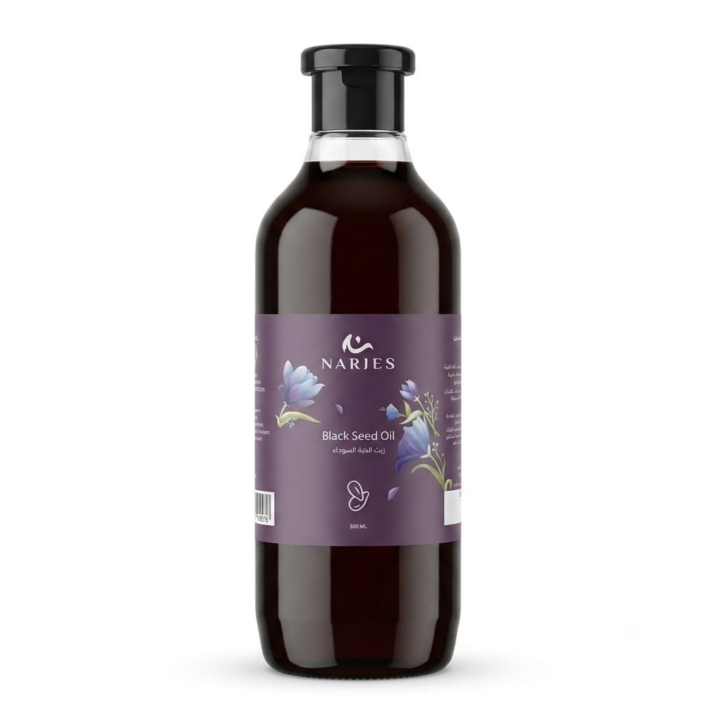 Black seed oil. 500ml