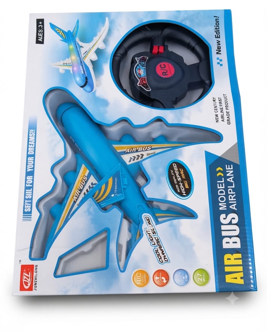 Air Bus Model Airplane