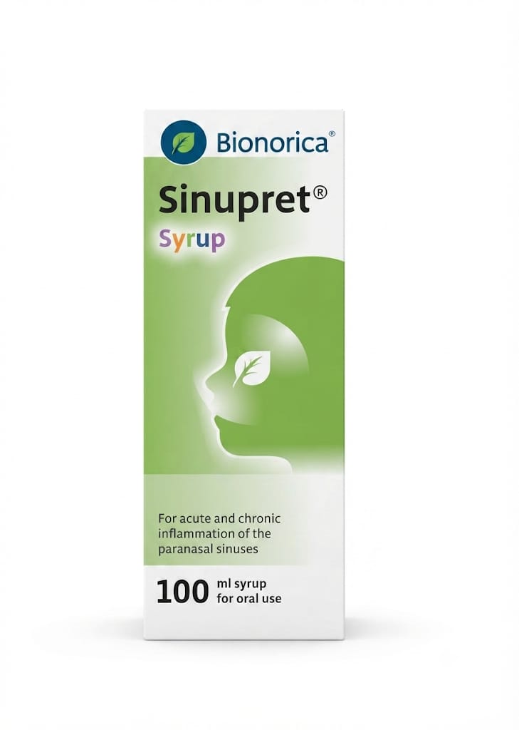 Sinupret syrup