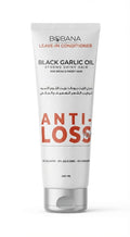 Bobana leave in conditioner black garlic oil