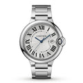 Cartier rotondo argento