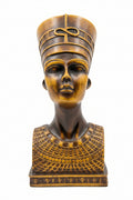 Bronze Tone Nefertiti Bust