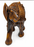 Brown Elephant Statue