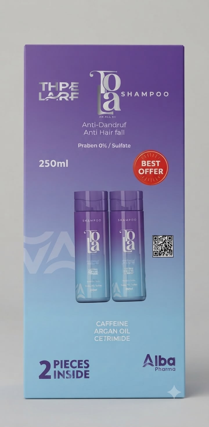 Tola shampoo