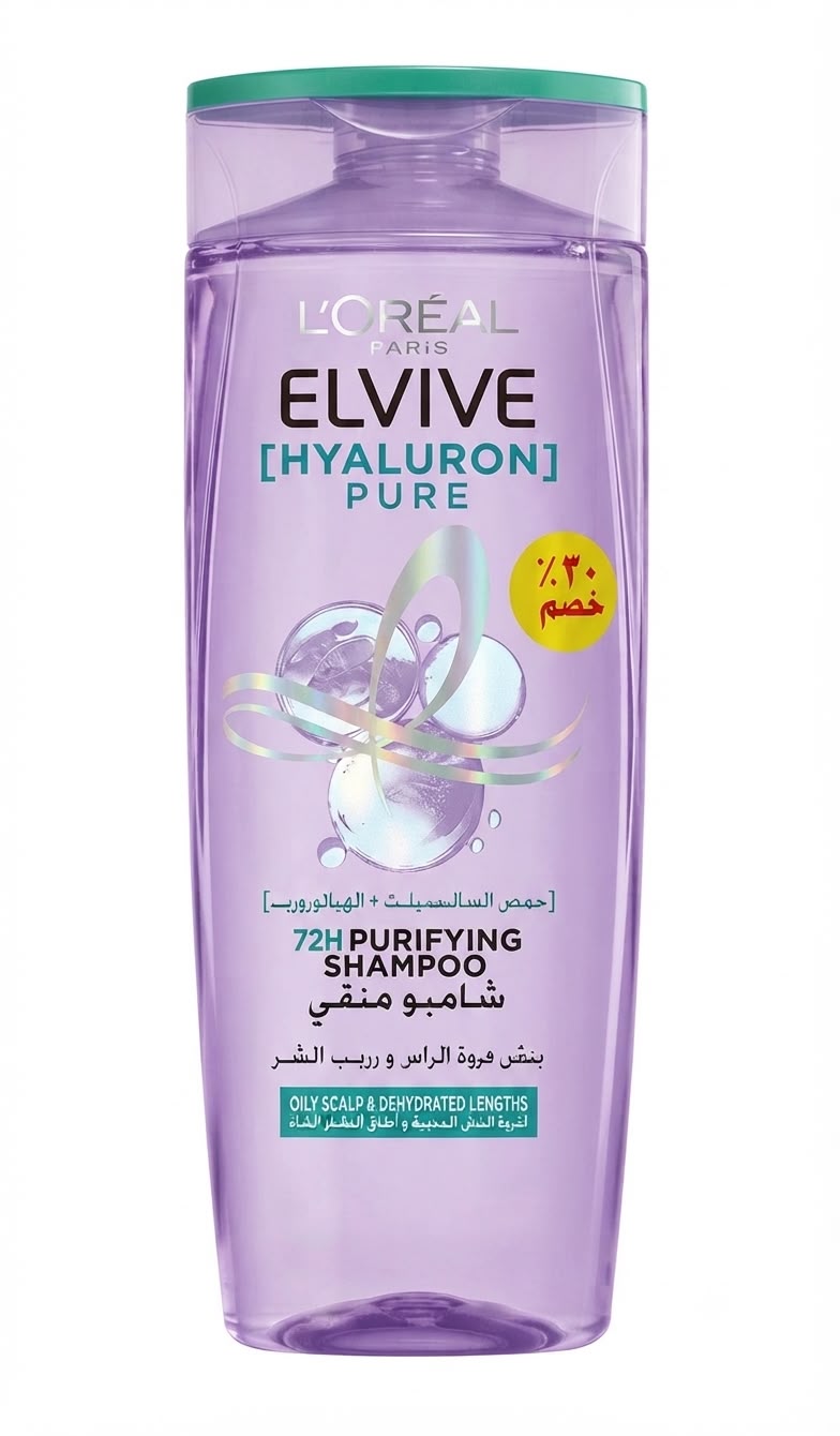 Шампунь Elvive Pure 400 мл