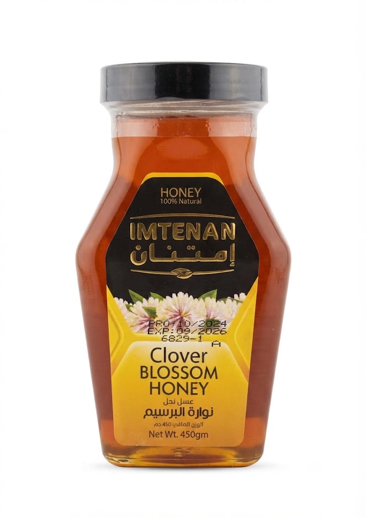 Imtenan clover blossom honey