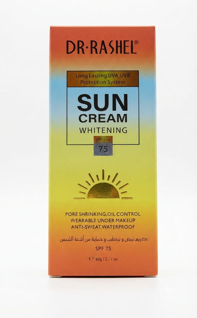 DR sun screen whitening