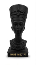 Black Nefertiti bust