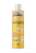 Bubbles shampoo and shower grl