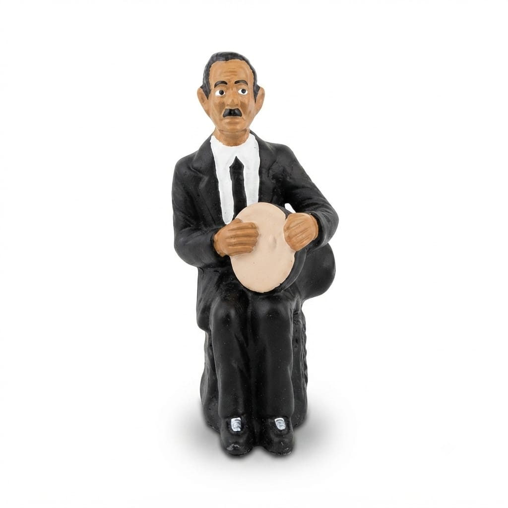 Musician Figurine