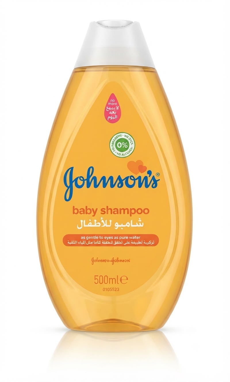 Gohnsons baby shampoo
500ml