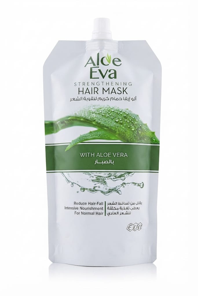 Aloe eva hair mask