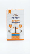 Infinity lotion +sun block