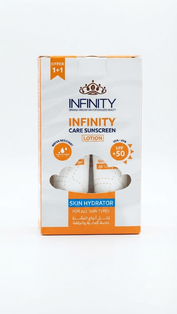 Infinity lotion +sun block