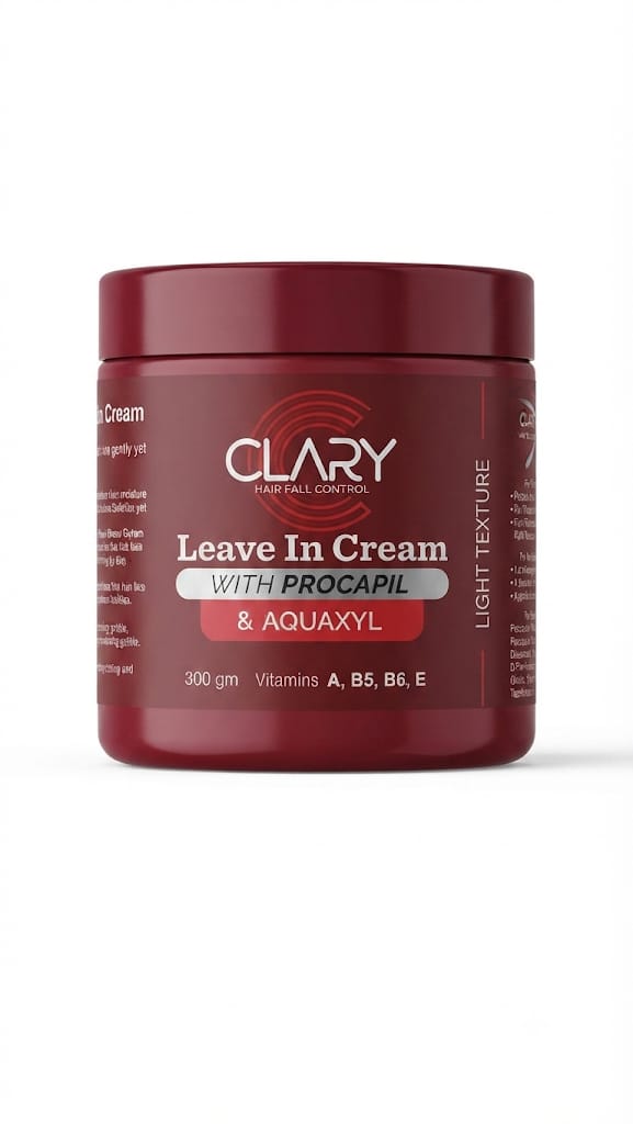 CLARY LEAVE IN CREAM