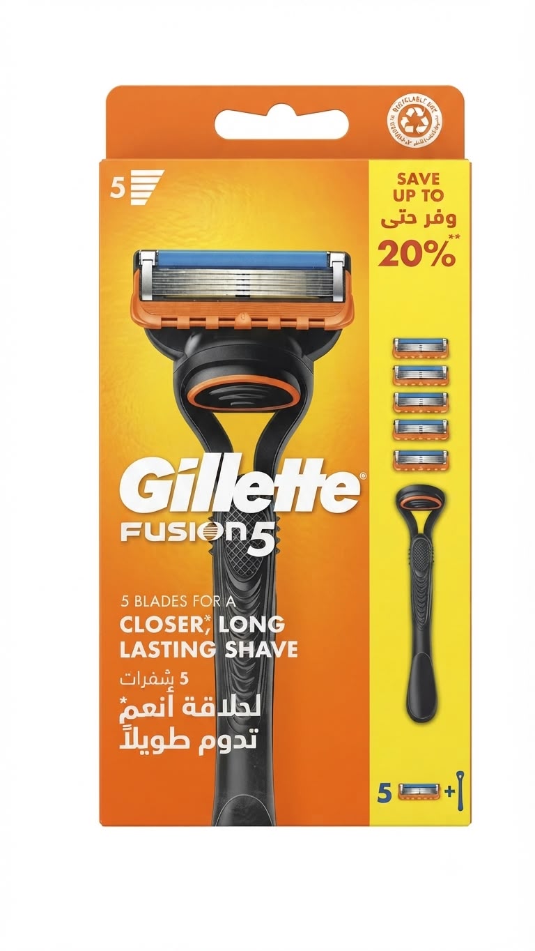 Gillette flusion 5