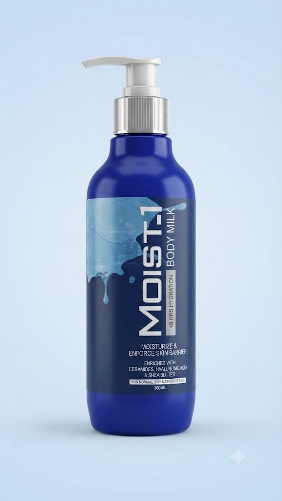 Moist-1 body milk