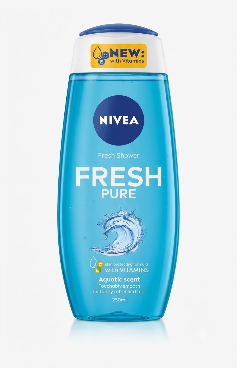 Gel doccia rinfrescante Nivea