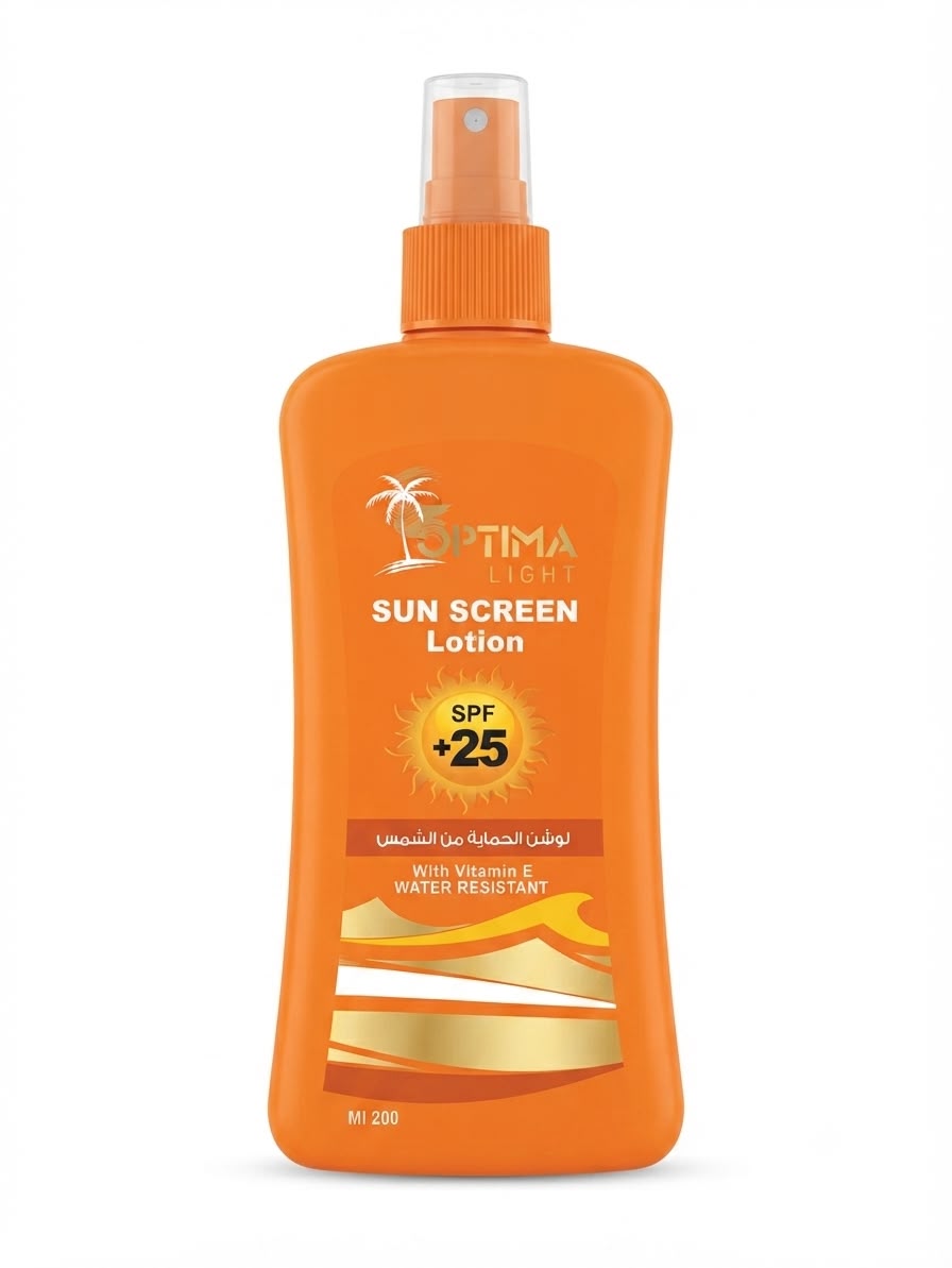 Sun screen  25
