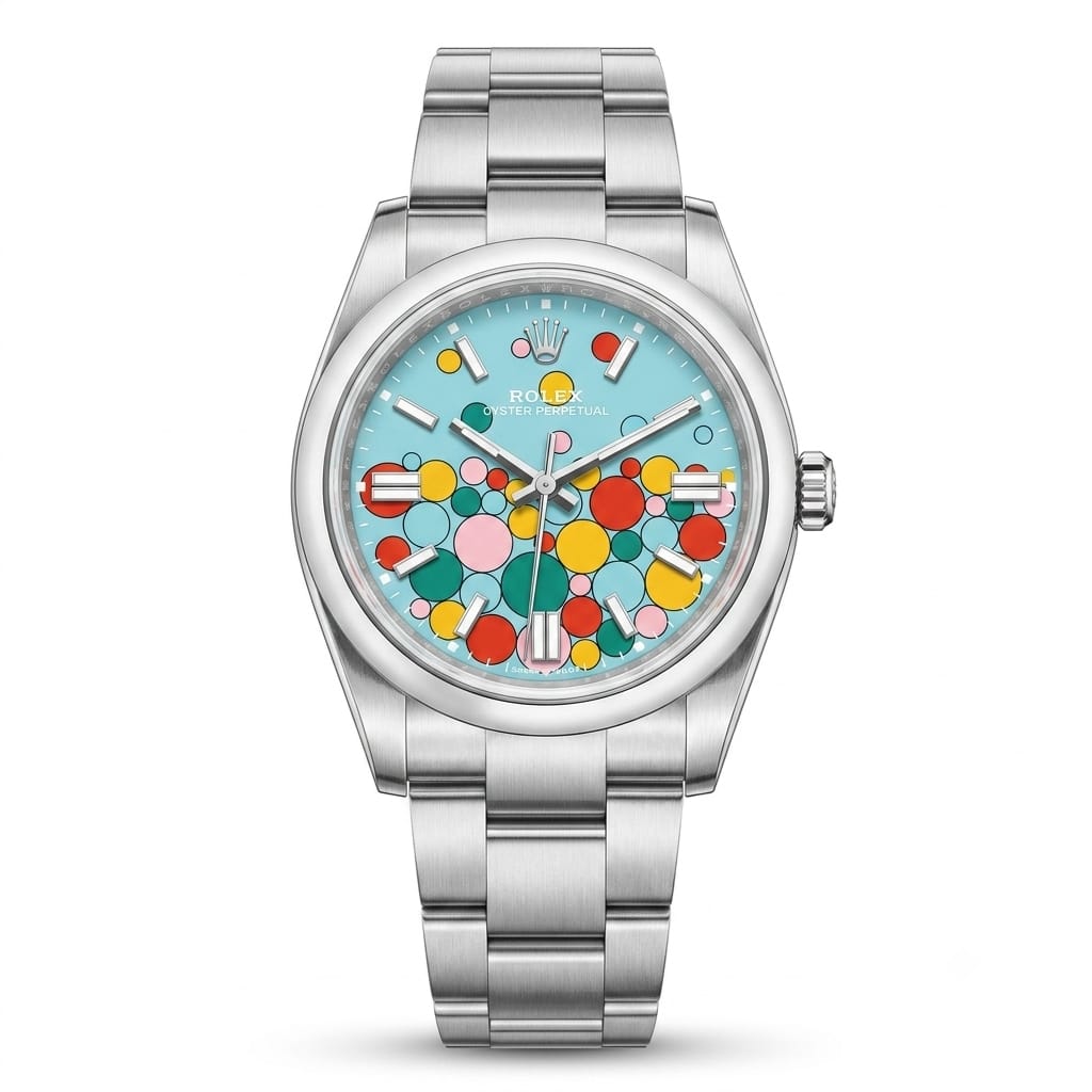 Rolex Datejust TM argento