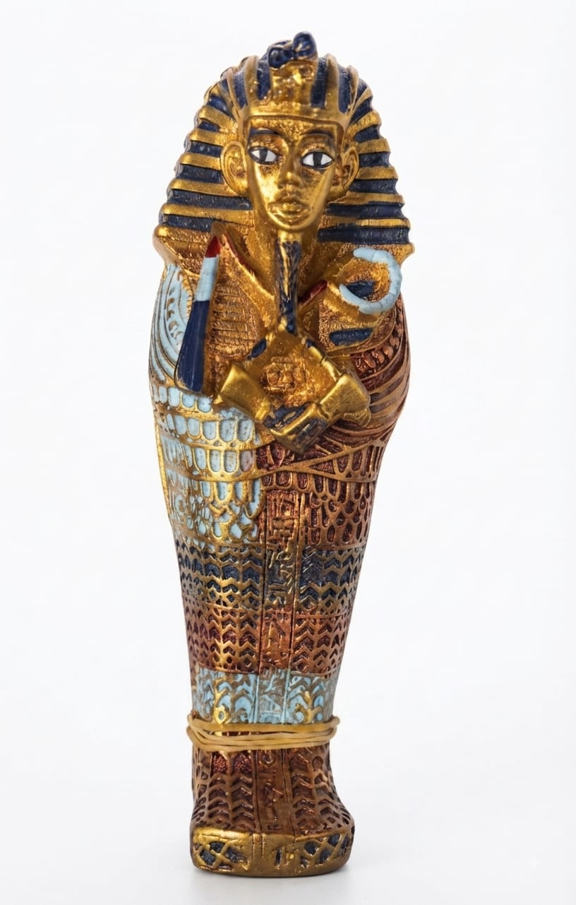 Miniature Pharaonic Sarcophagus