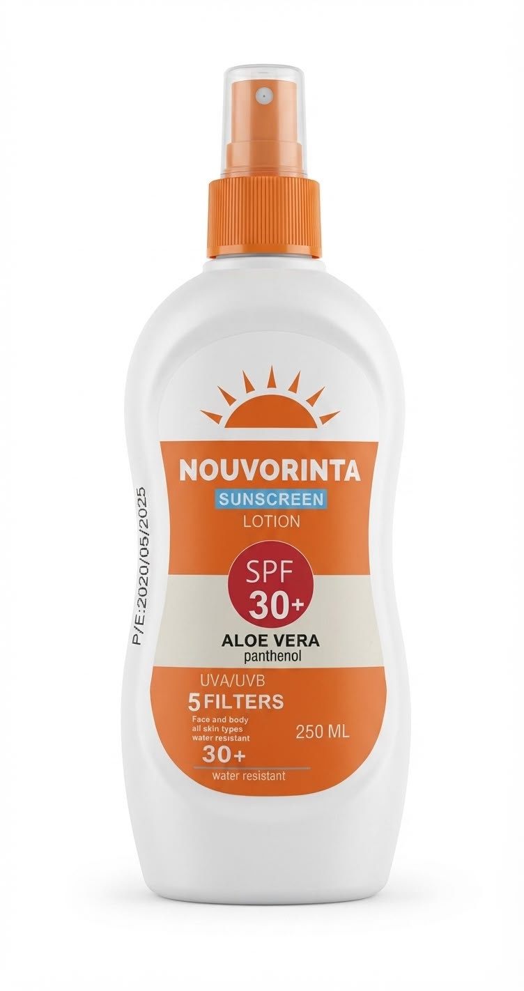 СОЛНЦЕЗАЩИТНЫЙ ЛОСЬОН NOUVORINTA